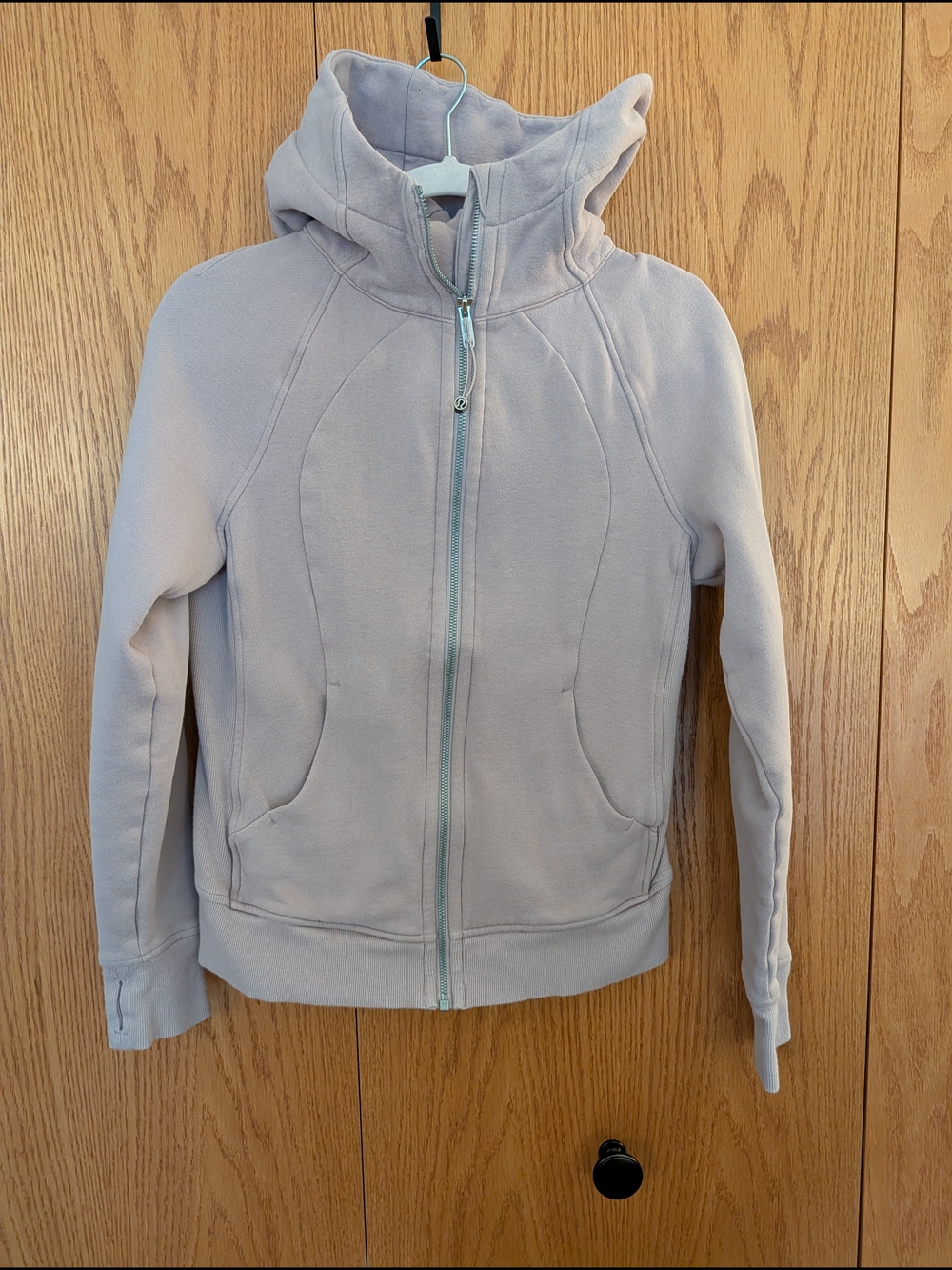 lululemon athletica Dusty Rose Scuba Full Zip